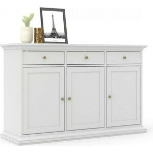 Tvilum Komoda Provine 824 bílá