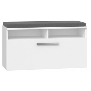 TP Living Botník ADAM bílý