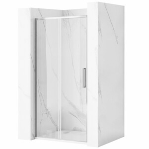 Posuvné sprchové dveře Rea Rapid 140 chrom