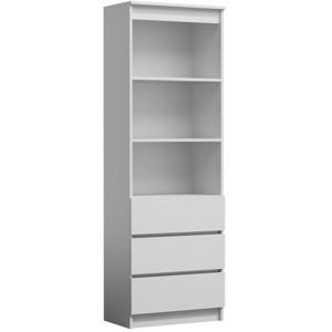 TP Living Knihovna RS-60 Sandy bílá