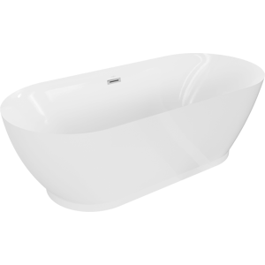 Vana volně stojící MEXEN ROXY 180x85 cm bílá