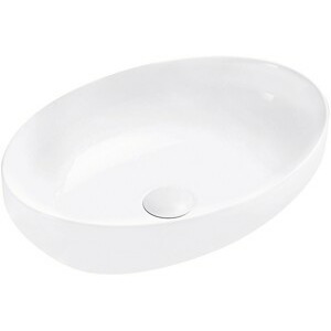 Keramické umyvadlo na desku MEXEN CORNELIA 50x36 cm bílá