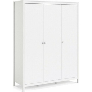 Tvilum Šatní skříň Realty II bílá