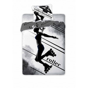 Faro Bavlněné povlečení Sportivo Brusle 002 - 140x200 cm