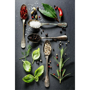 Conceptum Hypnose Koberec Spoons 60x100 cm šedý