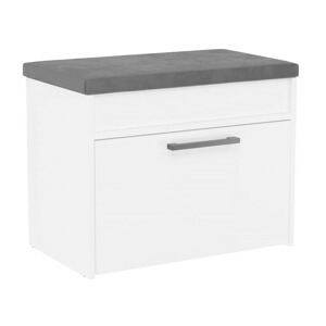 TP Living Botník PARMA MINI bílý