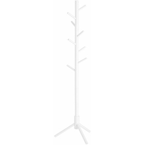 Věšák na oblečení VASAGLE Ross bílý