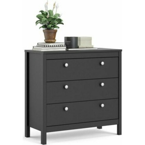 Tvilum Komoda TWO REE 82 cm černá