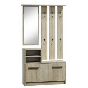 TP Living Předsíňová stěna GAR světlý dub