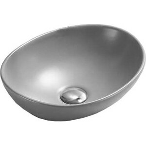 Keramické umyvadlo na desku Mexen ELZA 40 x 34 cm šedá