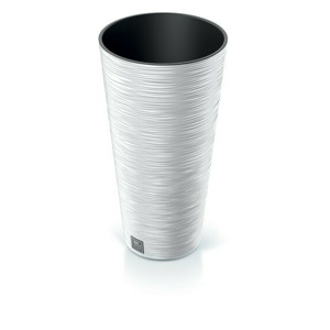 Prosperplast Květináč FUSU III bílý, varianta 25 cm