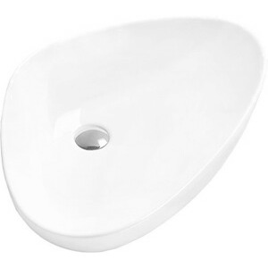 Keramické umyvadlo na desku MEXEN BELLA bílé 59x39 cm