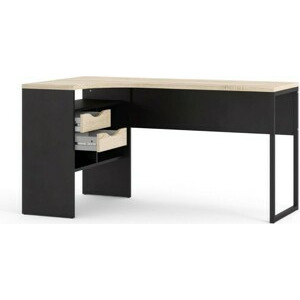 Tvilum Psací stůl Felixa IV matně černý/dub