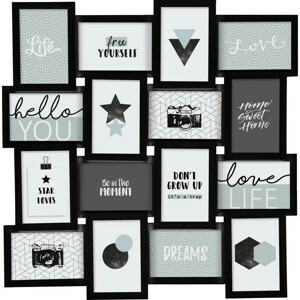 ATMOSPHERA Fotorámeček GAEL I černý