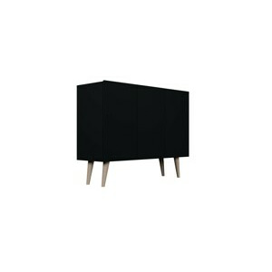 Kocot kids Komoda TORONTO 120 cm černá