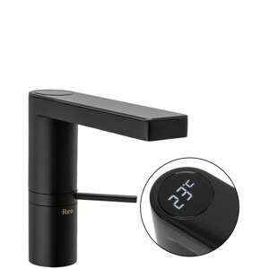 Umyvadlová baterie Rea Amar LCD nízká černá