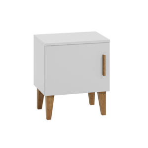 Kocot kids Dětský noční stolek Kubi 50 cm bílý