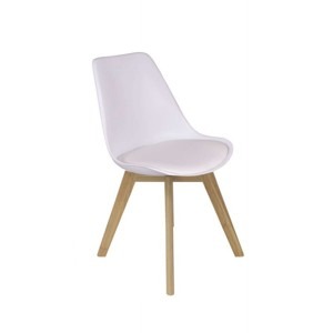 TZB Jídelní židle Nantes - bílá
