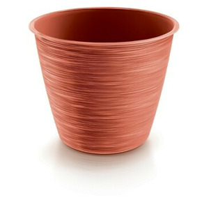 Prosperplast Květináč Furu I měď, varianta 19,5 cm