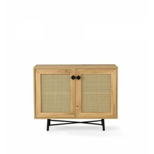 Hanah Home Komoda Tarsus 100 cm dub přírodní