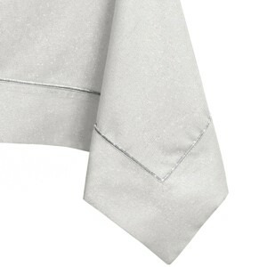 Ubrus DecoKing SPARKLE PPG krémový, velikost 140x180