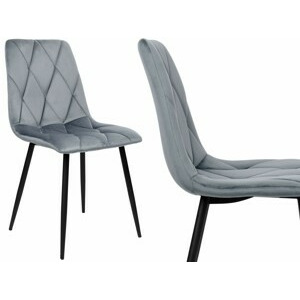 TZB Jídelní křeslo MADISON šedé