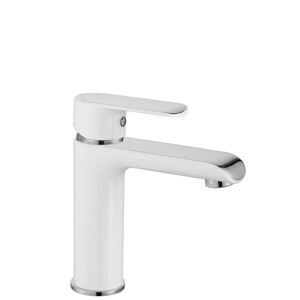 Umyvadlová baterie Rea BLOOM bílá/chrom