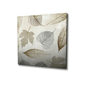 Wallity Obraz na plátně Leaves II KC137 45x45 cm