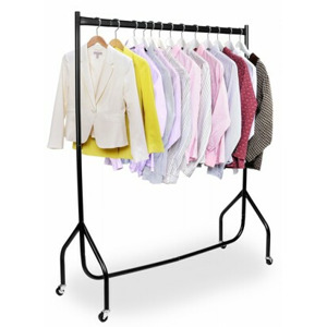 TZB Stojan na kolečkách KOJO černý