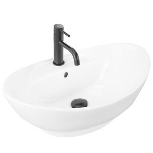 Keramické umyvadlo na desku Rea Cindy