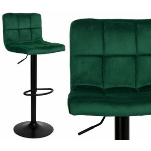 TZB Barová židle Arako zelená