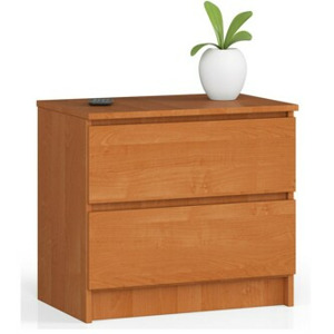 Ak furniture Komoda Liv 60 cm olše
