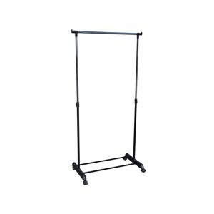 TZB Pojízdný stojan na oděvy Ida - výška 90-159 cm