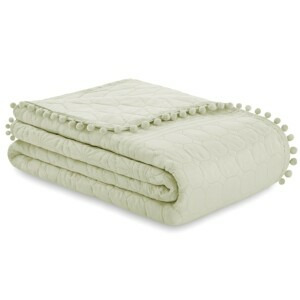 Přehoz na postel AmeliaHome Meadore II krémový, velikost 200x220