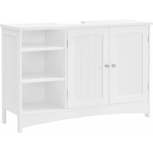 SONGMICS Skříňka pod umyvadlo Mollie bílá