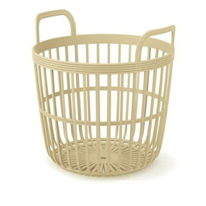 Prosperplast Koš s uchy Sue sláma, varianta 36,4 cm