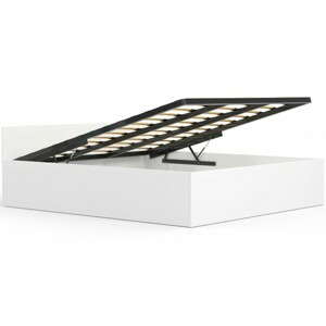 Ak furniture Zvedací kovový rošt do postele Domy 180x200 cm černý