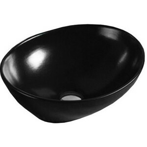 Keramické umyvadlo na desku MEXEN ELZA 40 černé