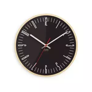 ModernClock Nástěnné hodiny Piano černé