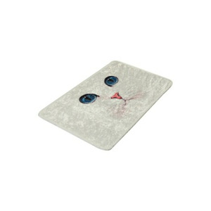 L'essentiel Koupelnová předložka Cat Eyes 40x60 cm krémovo-bílá