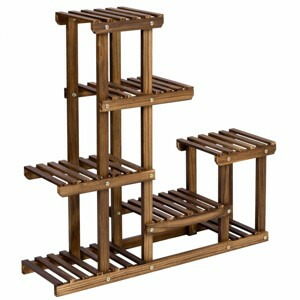 TZB Dřevěný stojan na rostliny Manino borovice