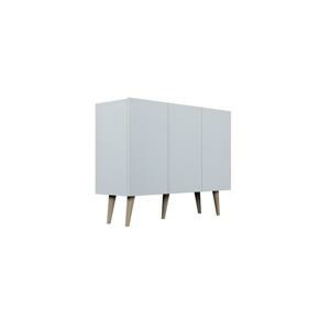 Kocot kids Komoda TORONTO 120 cm bílá