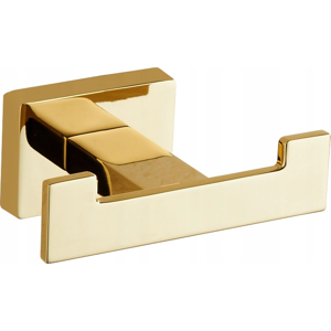 Věšák na ručníky MEXEN ARNO IV zlatý