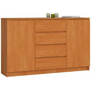 Ak furniture Komoda Tove K 160 cm olše