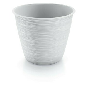Prosperplast Květináč Furu I bílý, varianta 14,7 cm