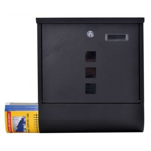 TZB Poštovní schránka Hans černá