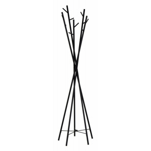 HALMAR Věšák na oblečení William černý