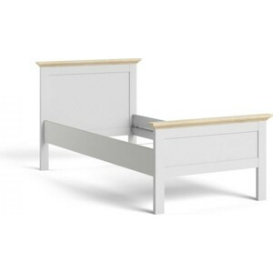 Tvilum Postel Provine 90x200 bílá/dub