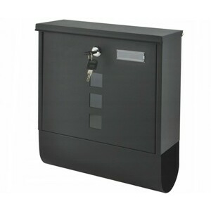 MODERNHOME Poštovní schránka WAREN antracit