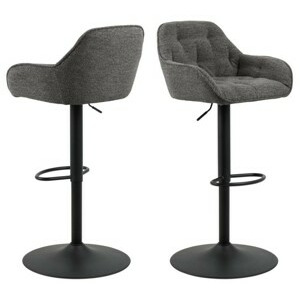 Actona Barová židle BROOKE II šedá